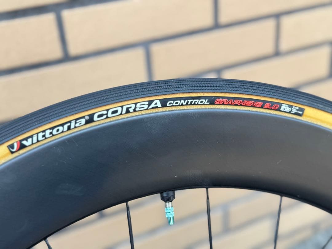 ジャイアント　SLR1 カーボンホイール　DISC シマノ　11/12速対応