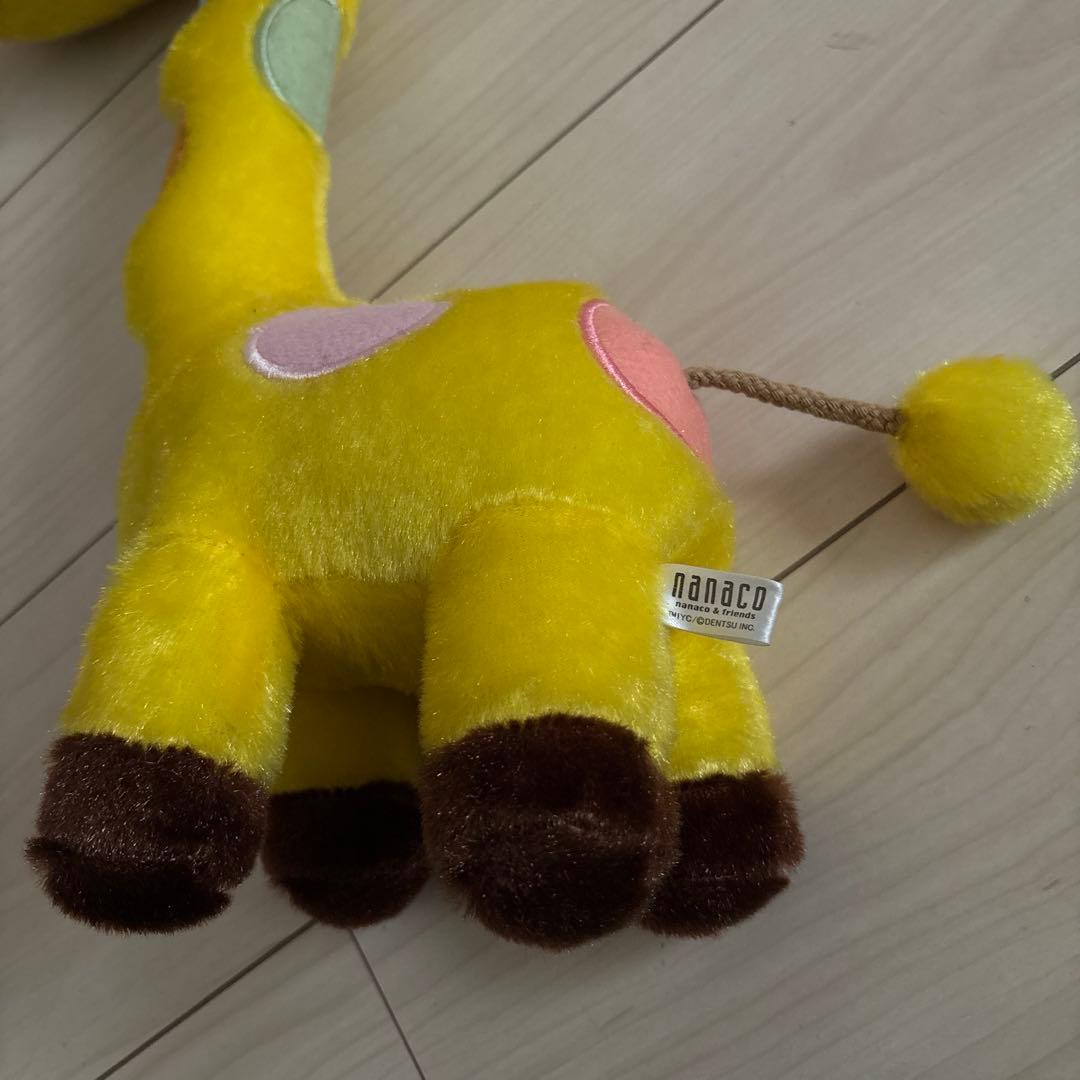 セブンイレブン nanaco ぬいぐるみ スーパーBIG キラキラ編