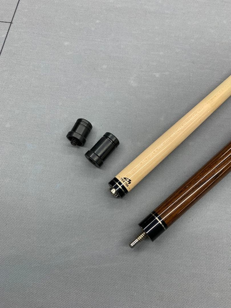 mezz ec-7 ビリヤード、エクステンション付き