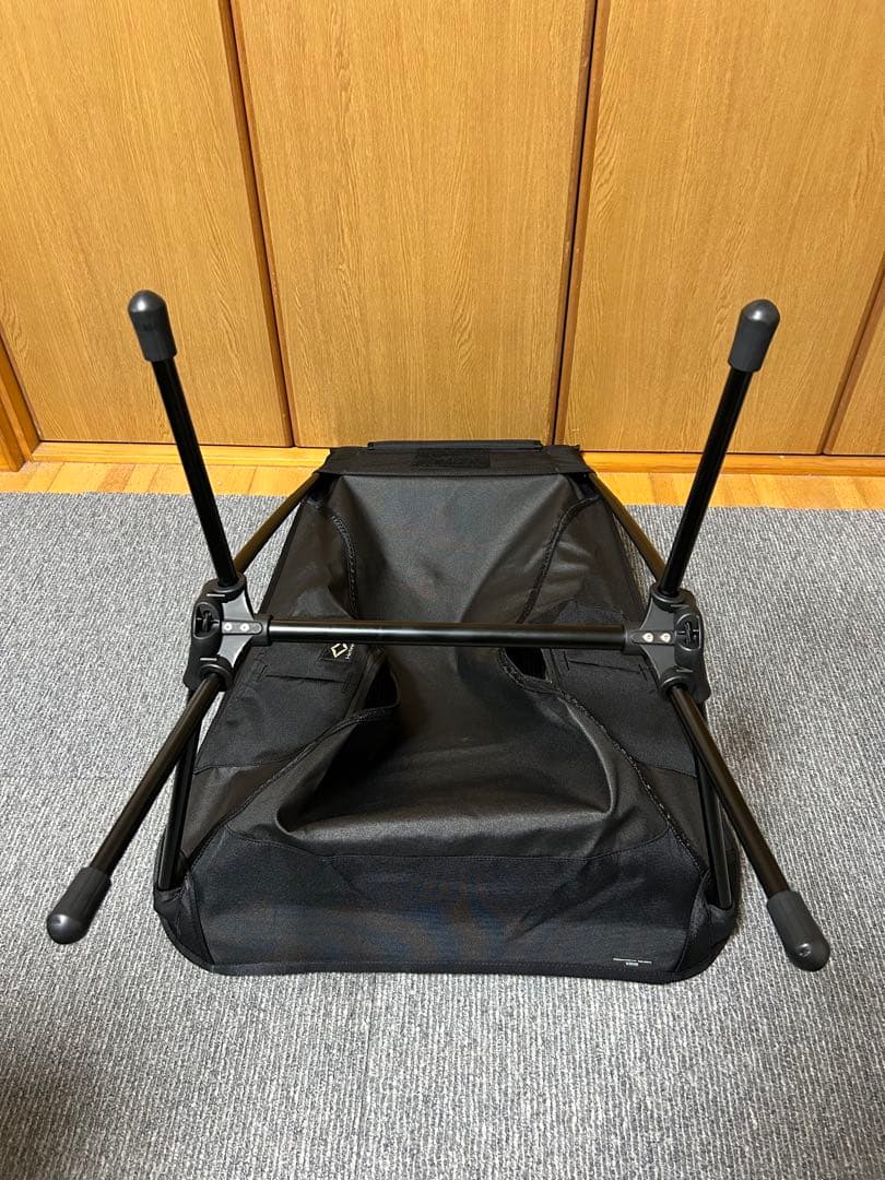 ② ヘリノックス　タクティカル　チェアツー　ブラック