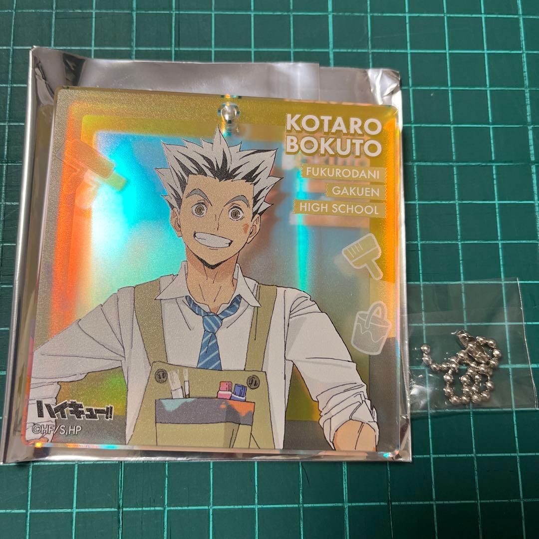 ハイキュー　ジャンプフェスタ2026 おみくじブロッキー　木兎