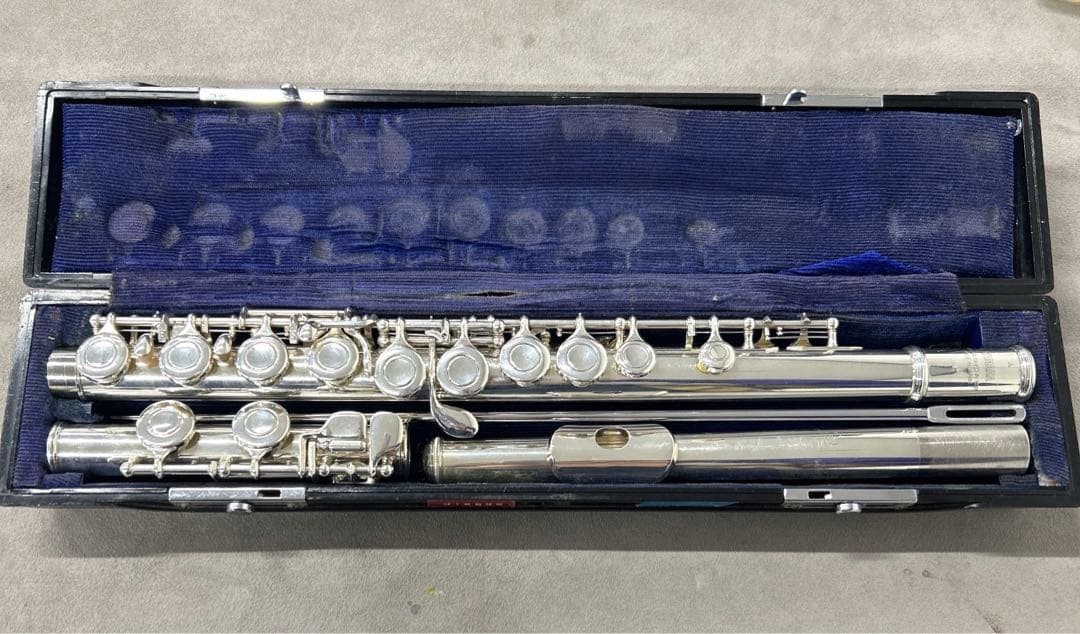 ［調整済み演奏可能］YFL-211S II フルート