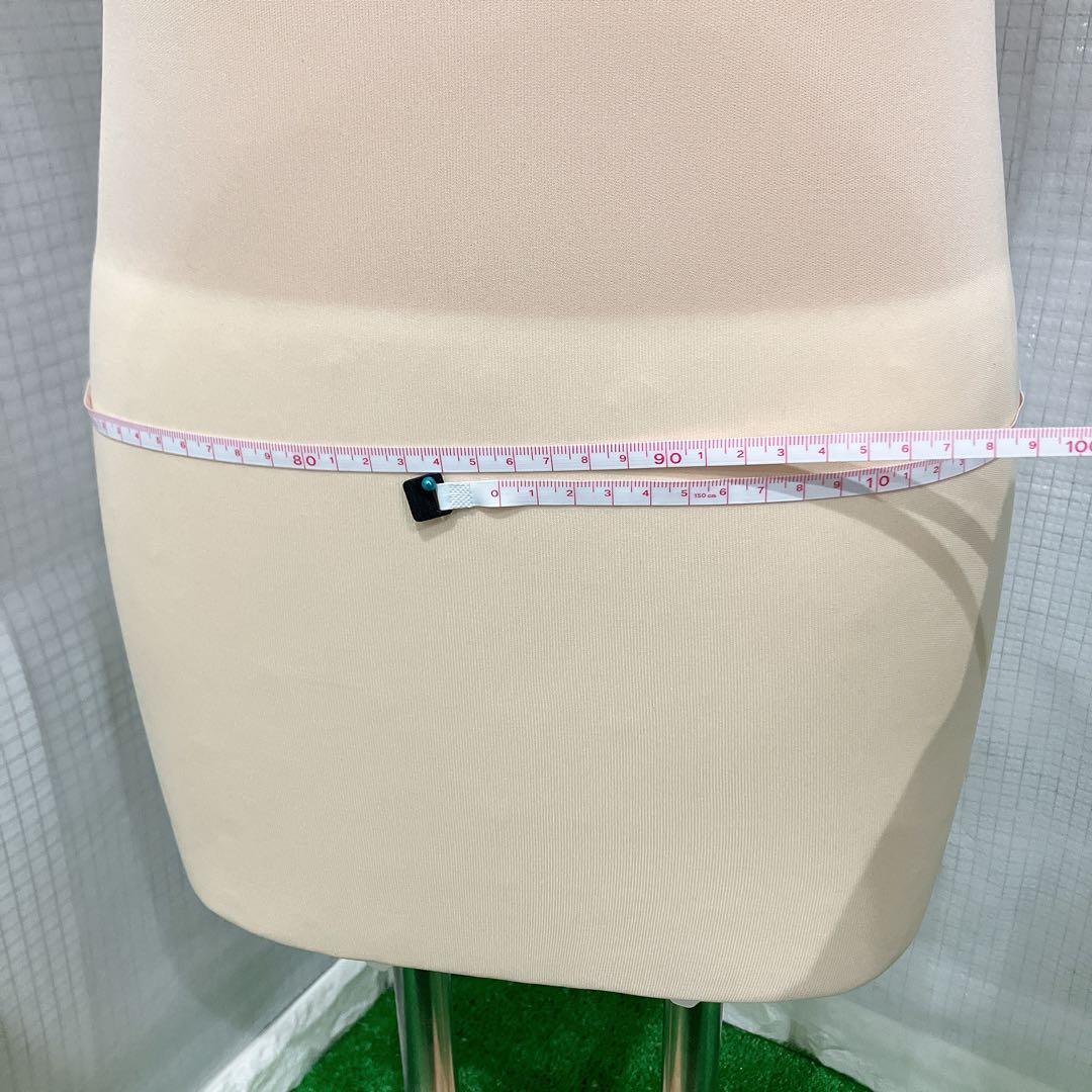 美品 エコボディ SUN トルソー 木製台 和装 着付け マネキン 調整可能