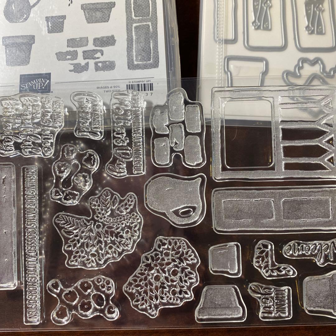 スタンピンアップセット