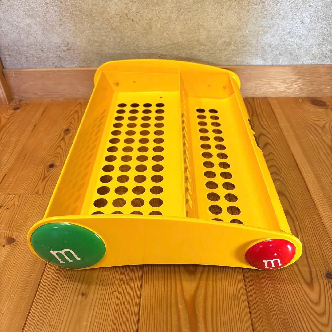 M&Ms ストアディスプレイ　シェルフ　ラック　アメトイ　エムアンドエムズ
