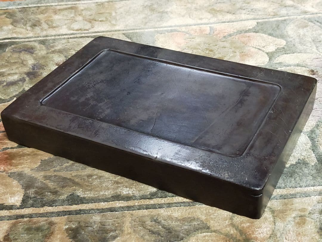 ♥中国　端渓硯　老坑　硯　骨董品