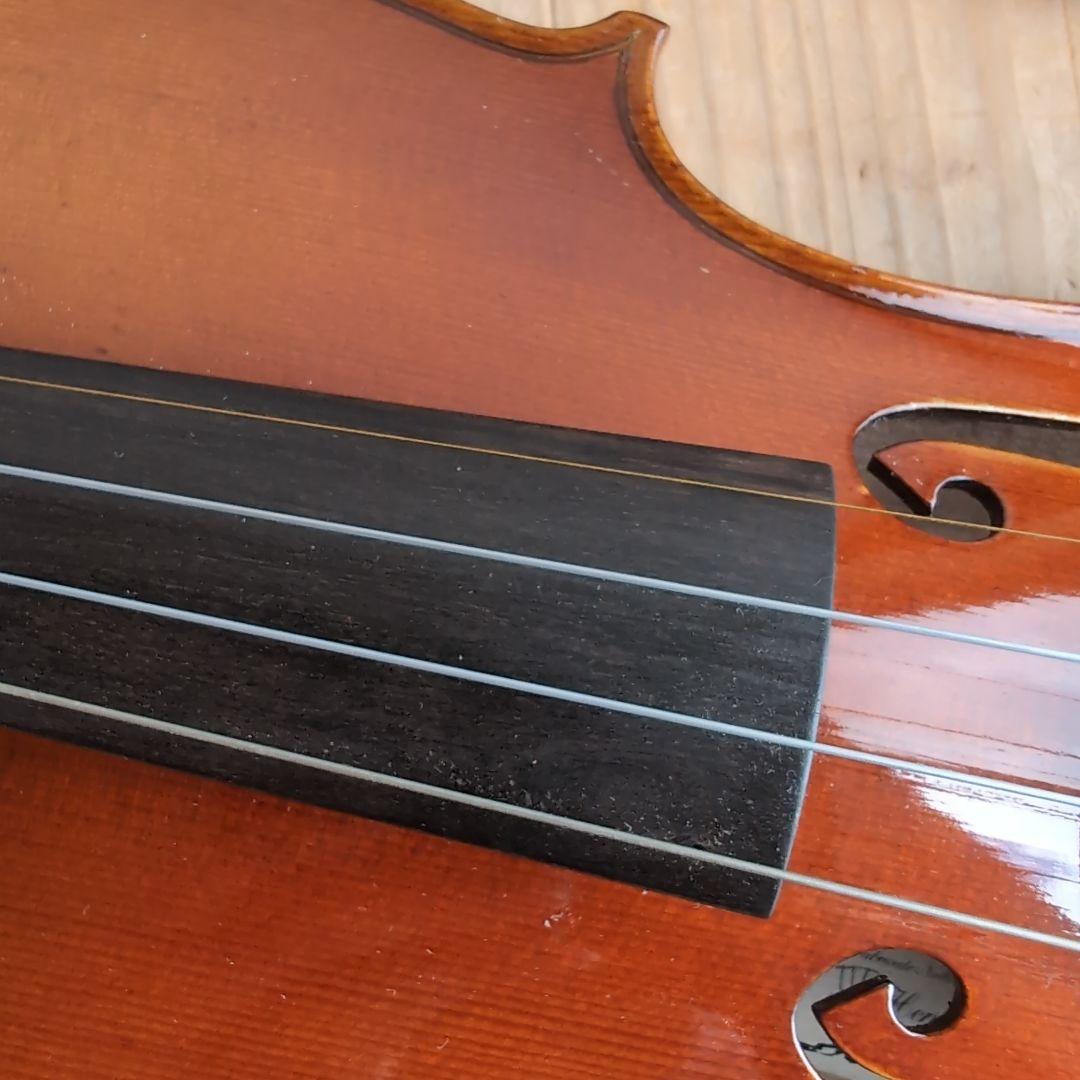 Henri Delille Ⅲ No.110アンリ デリル バイオリン 弓セット