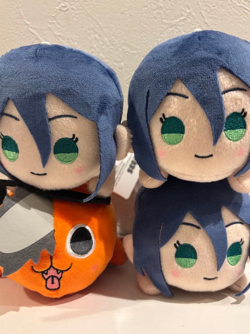 劇場版 チェンソーマン レゼ篇 寝そべり ぬいぐるみ レゼ　ポチタ　4体セット