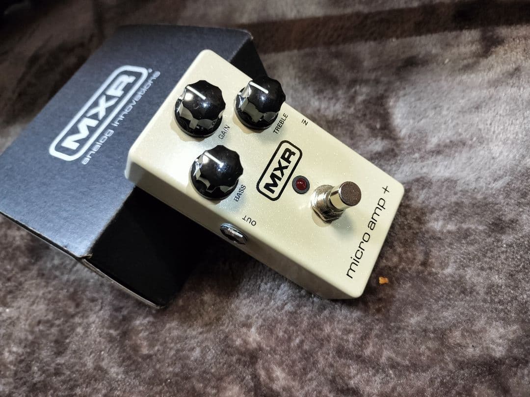 MXR micro amp + ギターエフェクター【クリーンブースター】