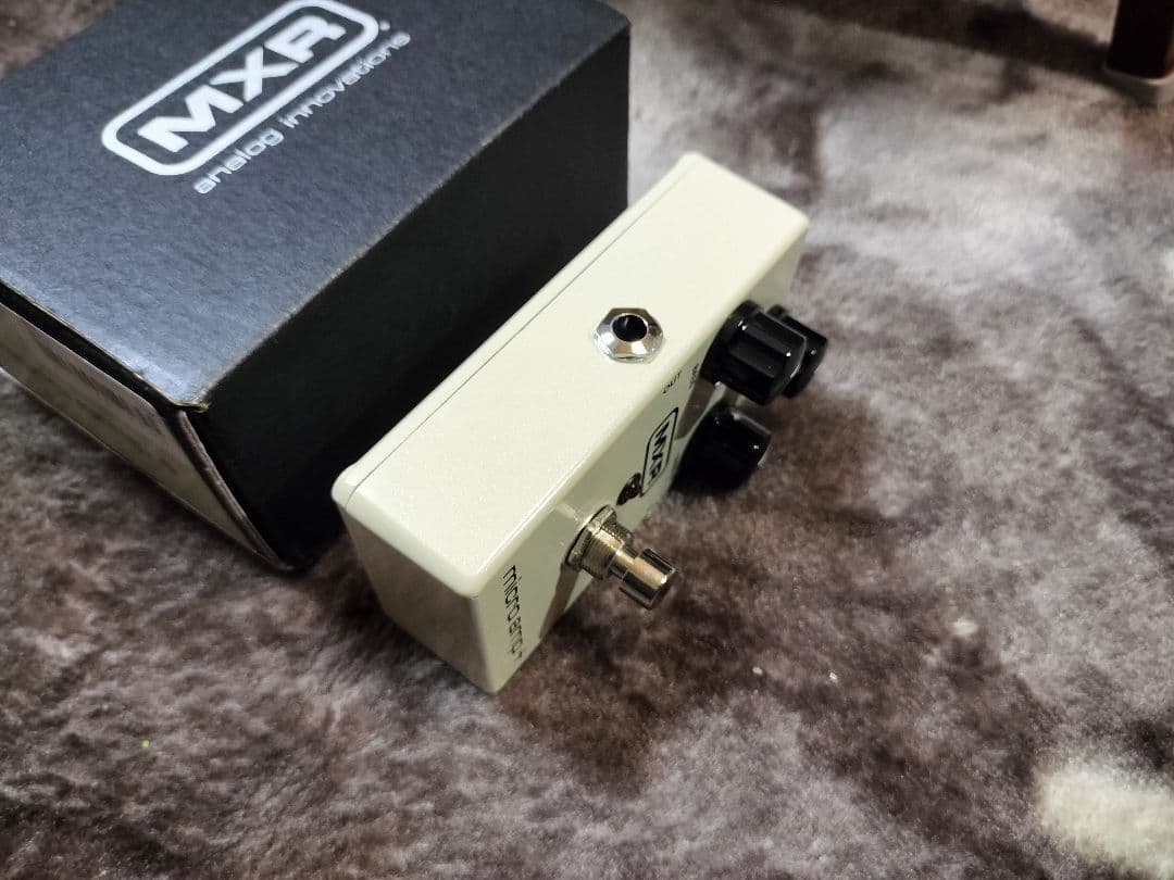 MXR micro amp + ギターエフェクター【クリーンブースター】