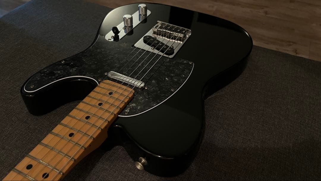 ギター Fender Player Telecaster Black MN