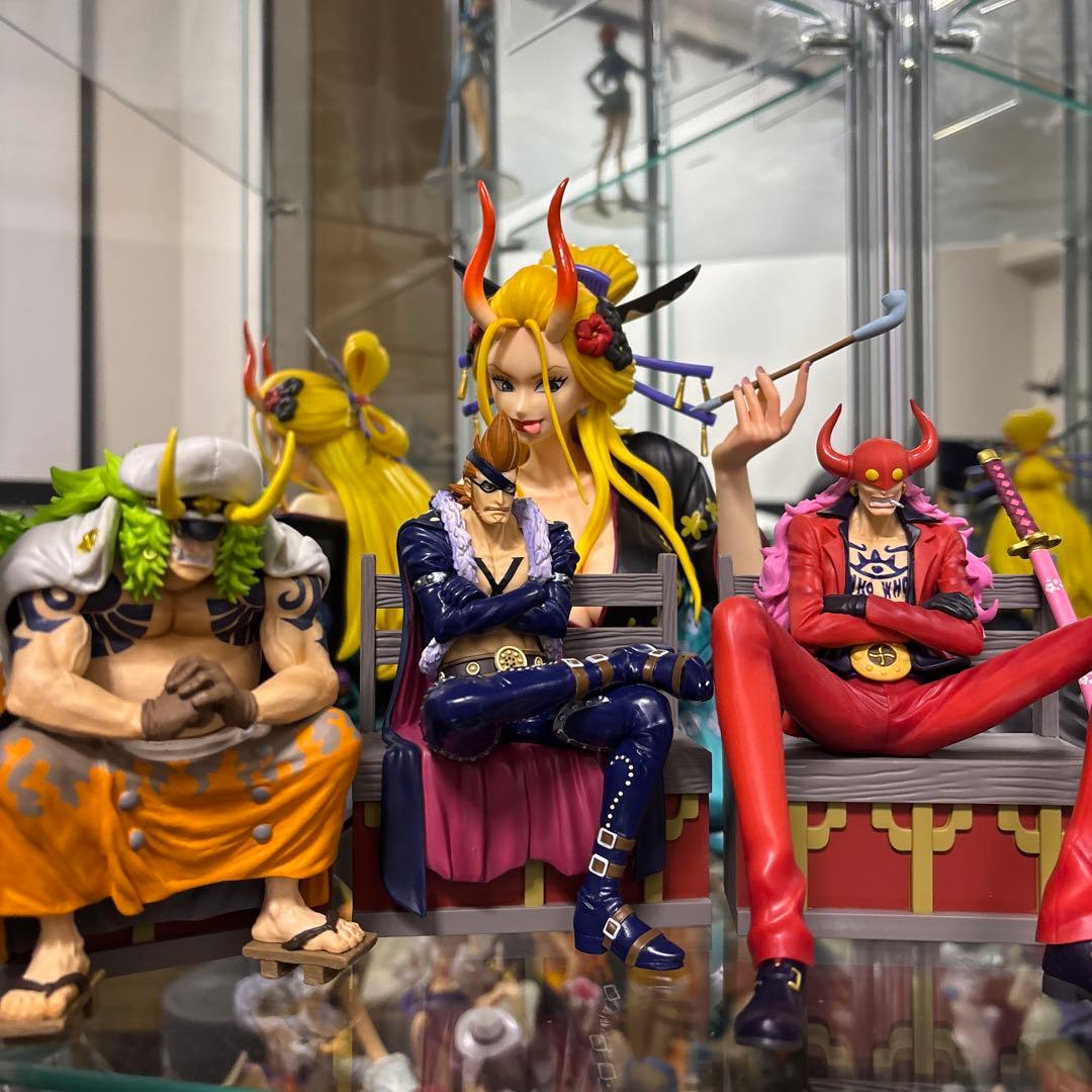 ワンピース一番くじ 百獣海賊団 飛び六胞 キング　7種類セット