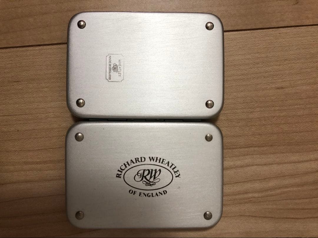 RICHARD WHEATLEY アルミニウムケース