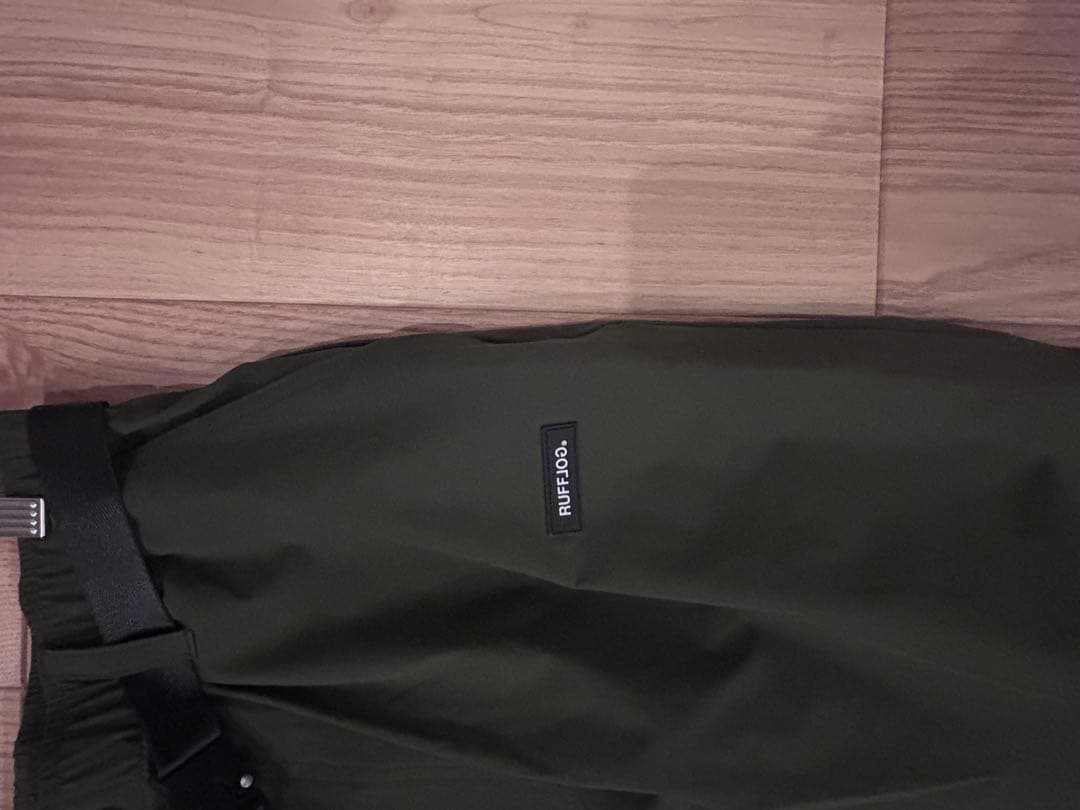 ラフロッグ　キャプテンズヘルム　コラボ　アジャスタブルパンツ　M