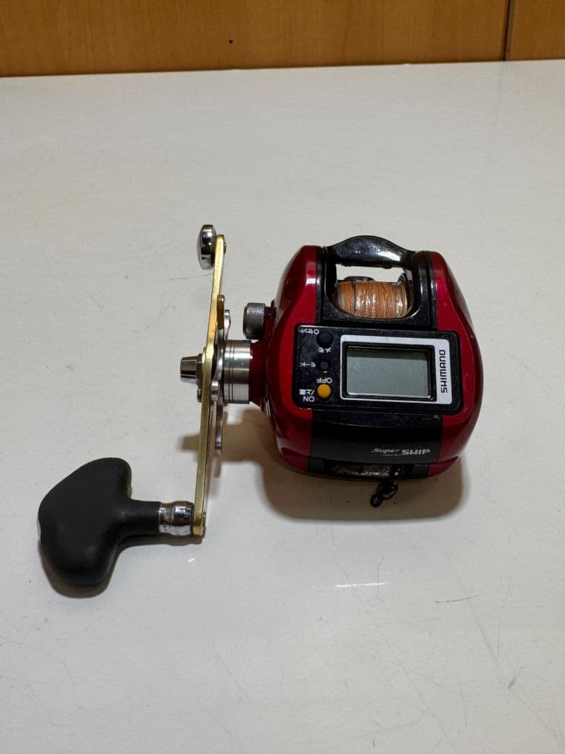 SHIMANO SLS XH QUICKFIRE 300XH 電動リール