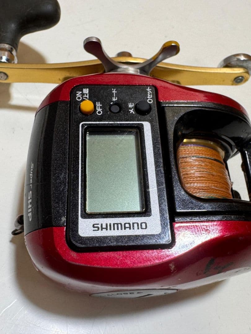 SHIMANO SLS XH QUICKFIRE 300XH 電動リール