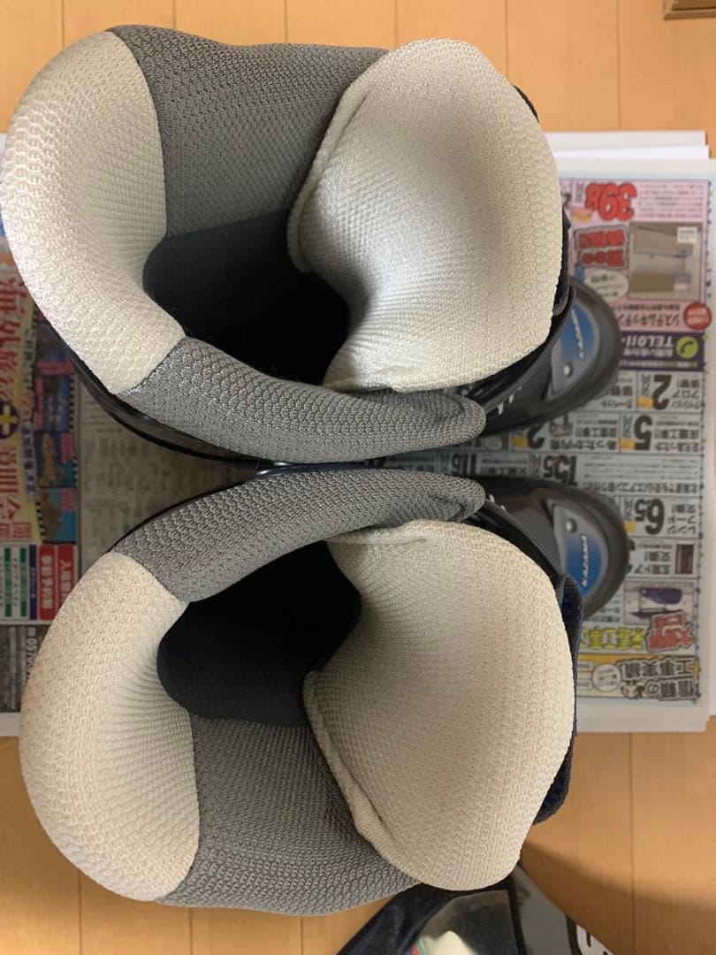 スキーブーツ 28cm KAZAMA 日本製　袋つき