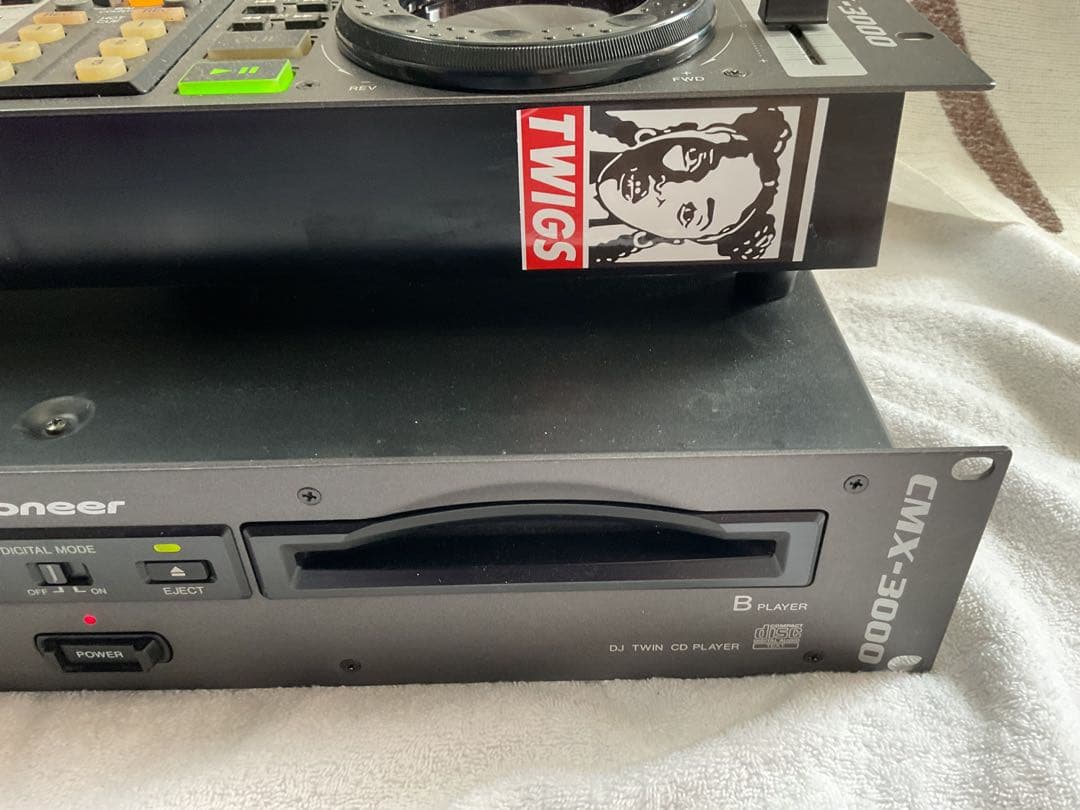 Pioneer CMX 3000 音出し確認