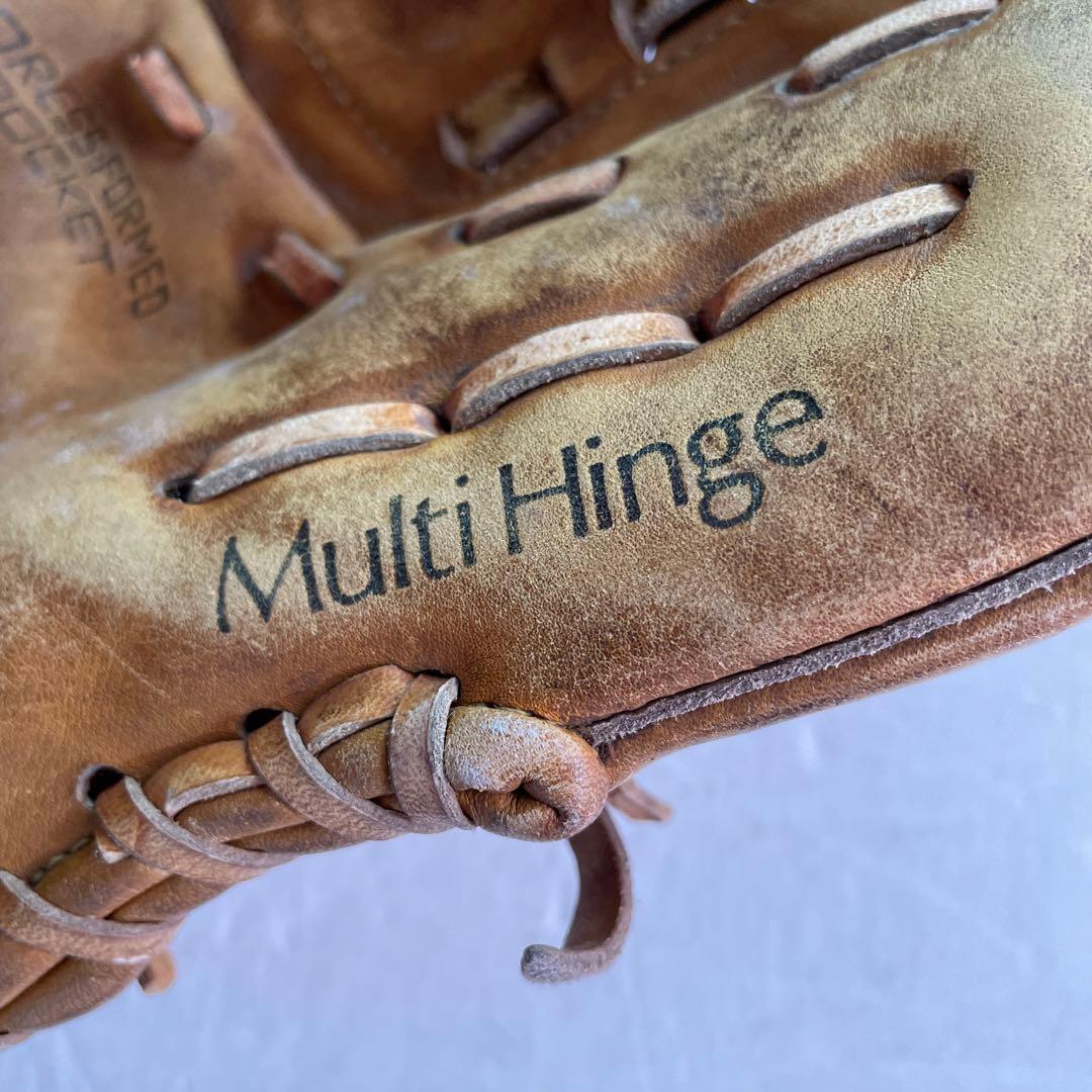 ミズノ　赤カップ　グローブ「JGT-5 レフティ用」