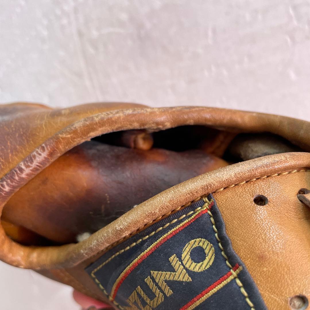 ミズノ　赤カップ　グローブ「JGT-5 レフティ用」