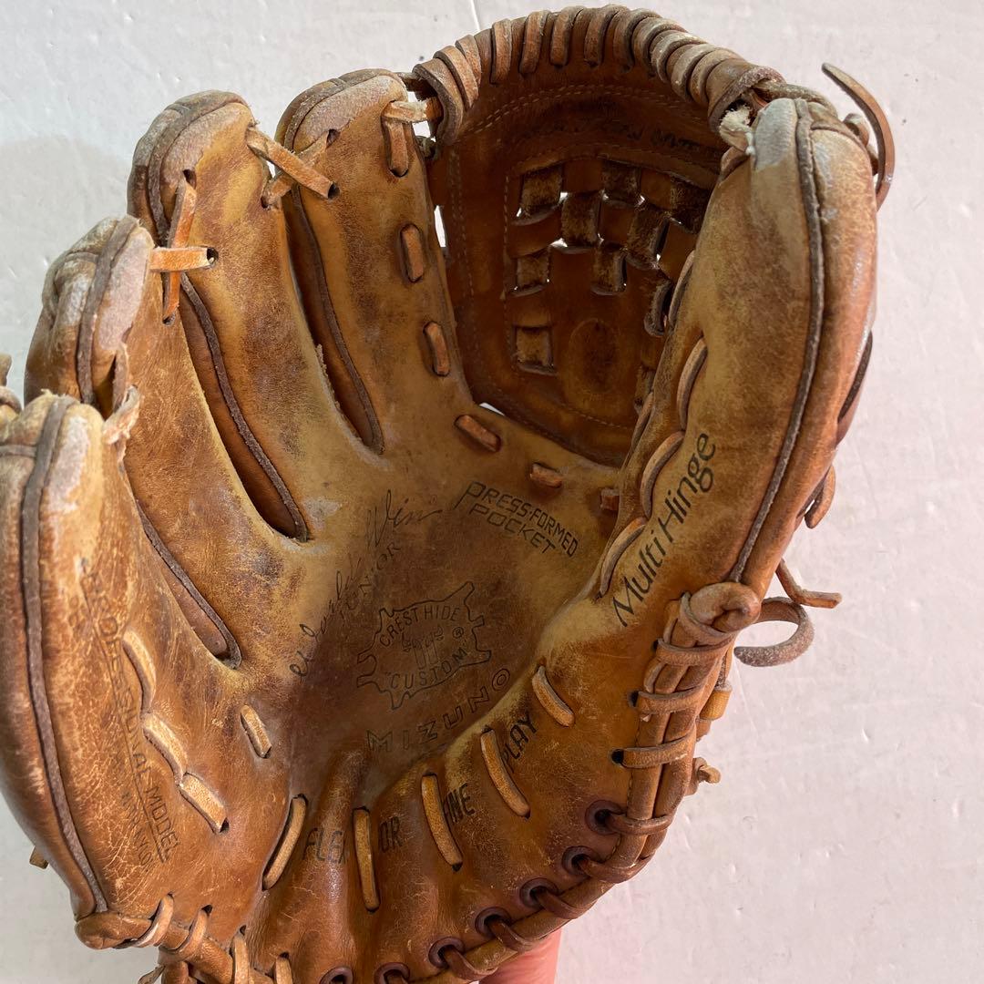 ミズノ　赤カップ　グローブ「JGT-5 レフティ用」