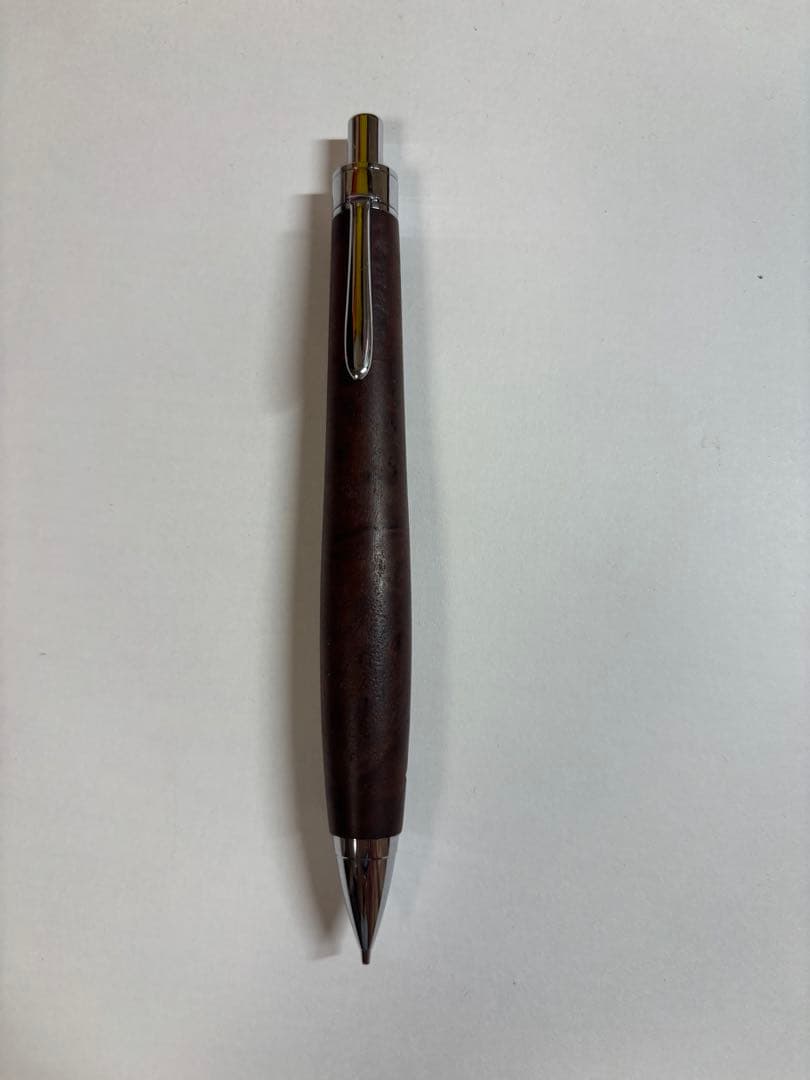 大特価　シラカバ 木製シャープペンシル&ウォールナット木製シャープペンシル