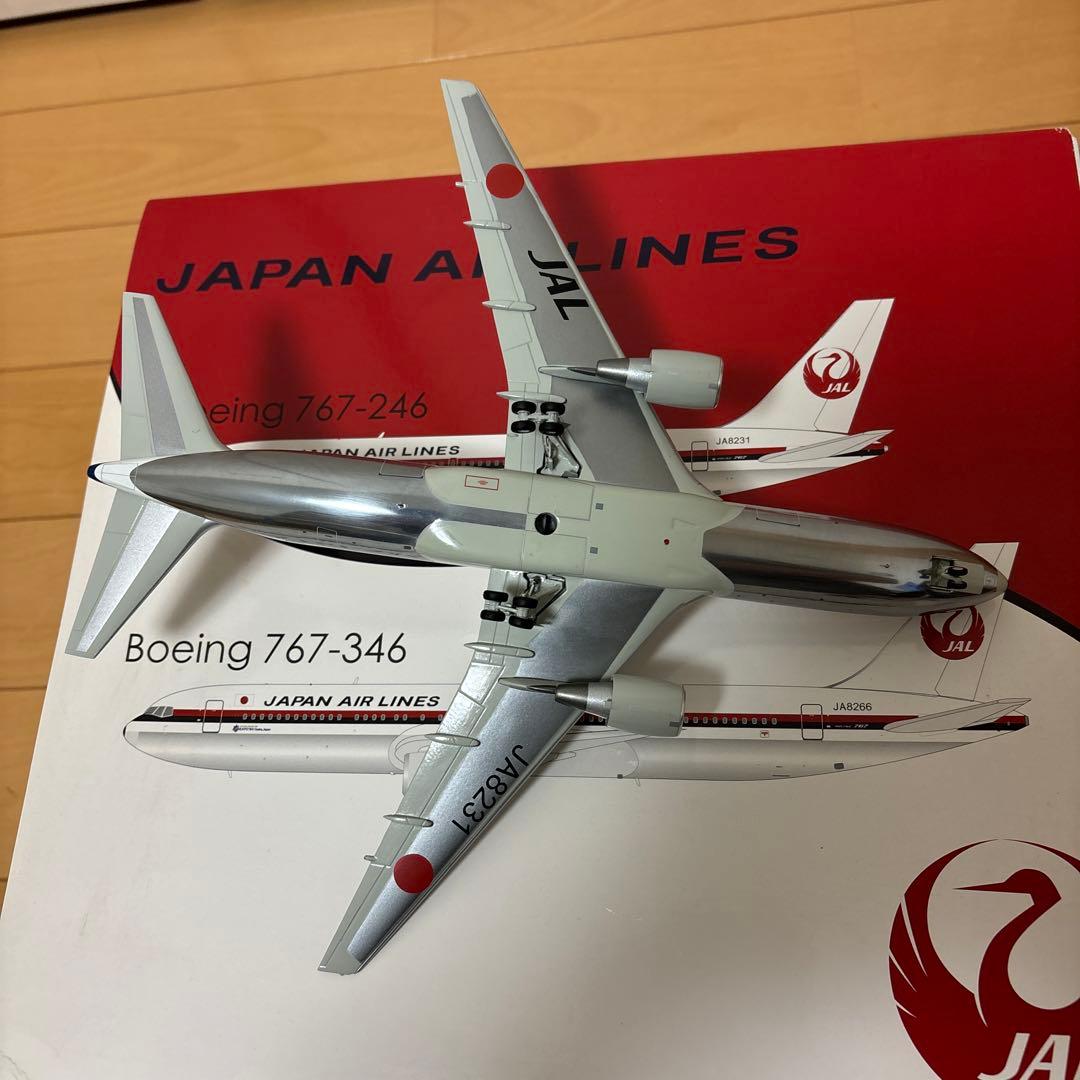 n*u様 最終価格　JAL Boeing 767-246 1:200モデル