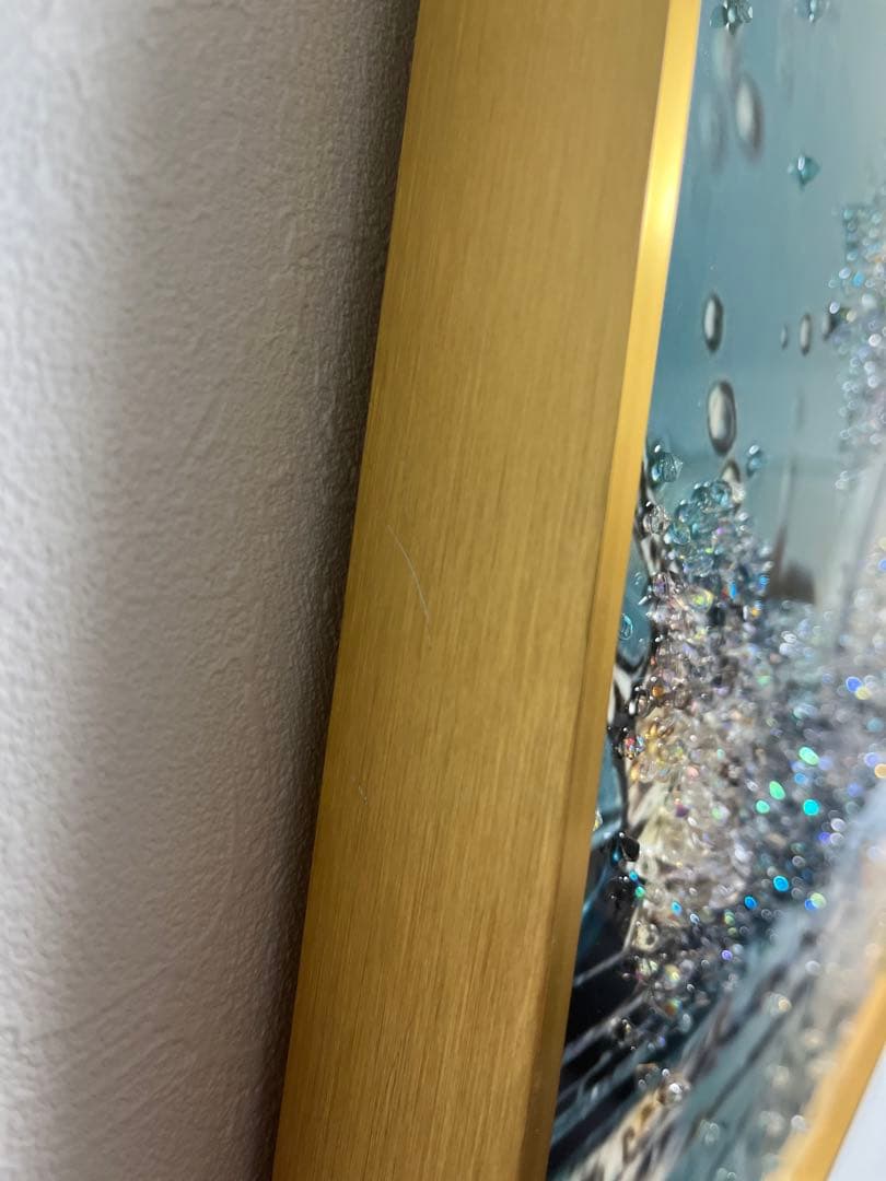 クリスタルアート　蝶