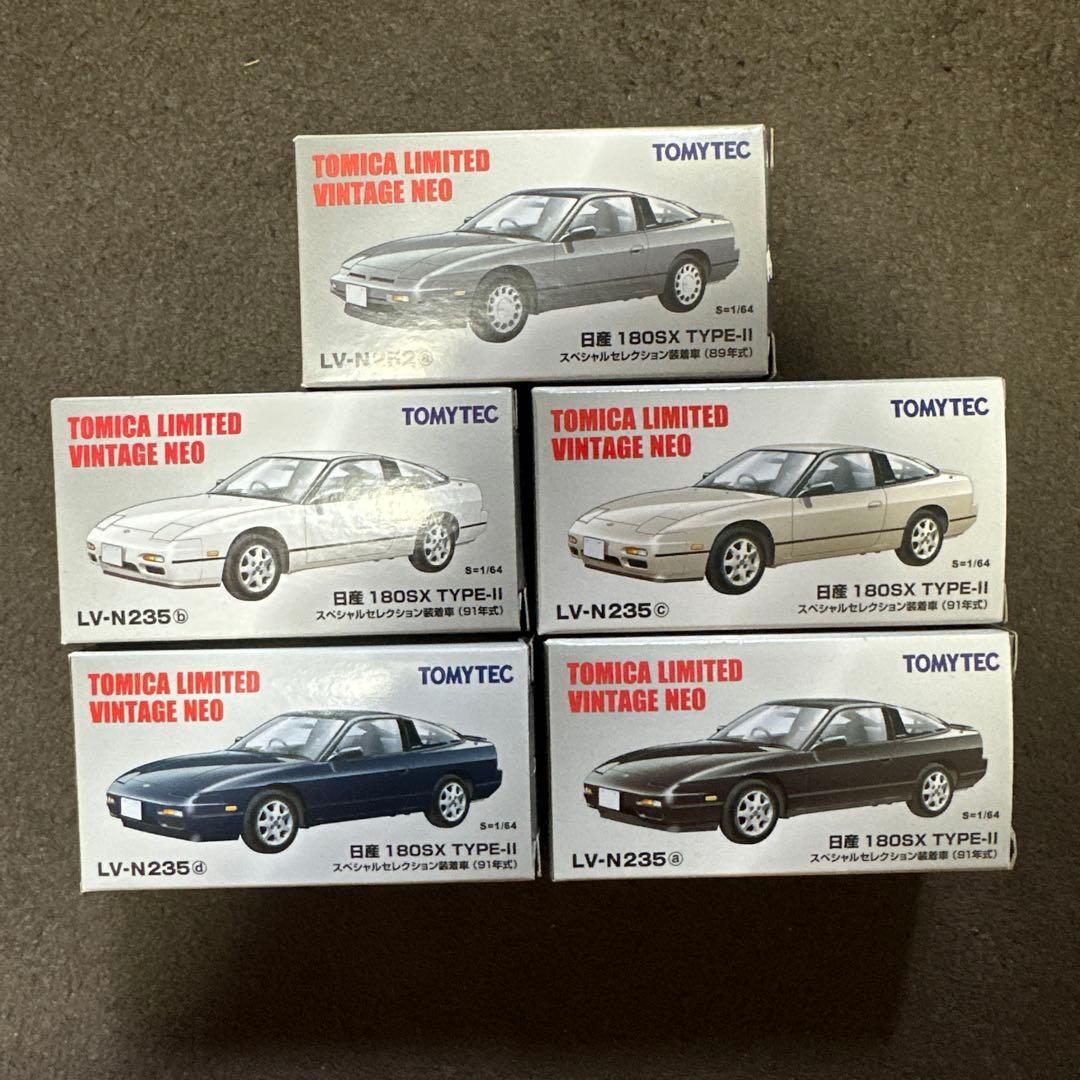 トミカリミテッドヴィンテージネオ　180sx