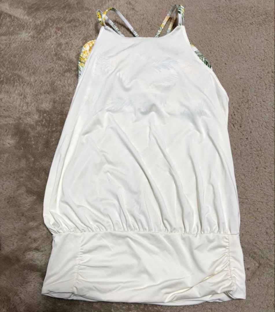 【SUKALA】スプリングフラワーカバーキャミソール(XS/ミモザ)