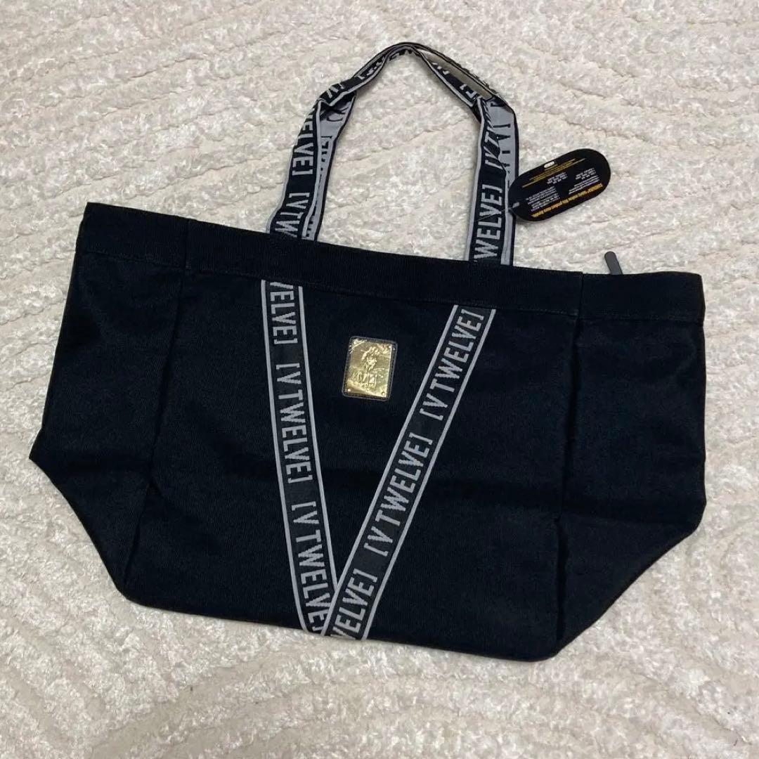 v12 ヴィトゥエルブ　ゴルフ　ボストンバッグ　未使用