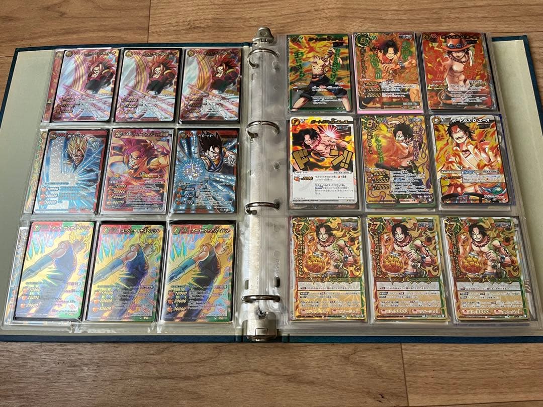 色々なカードのファイルごとまとめ売り！かなり貴重なミラクルバトルもあり！