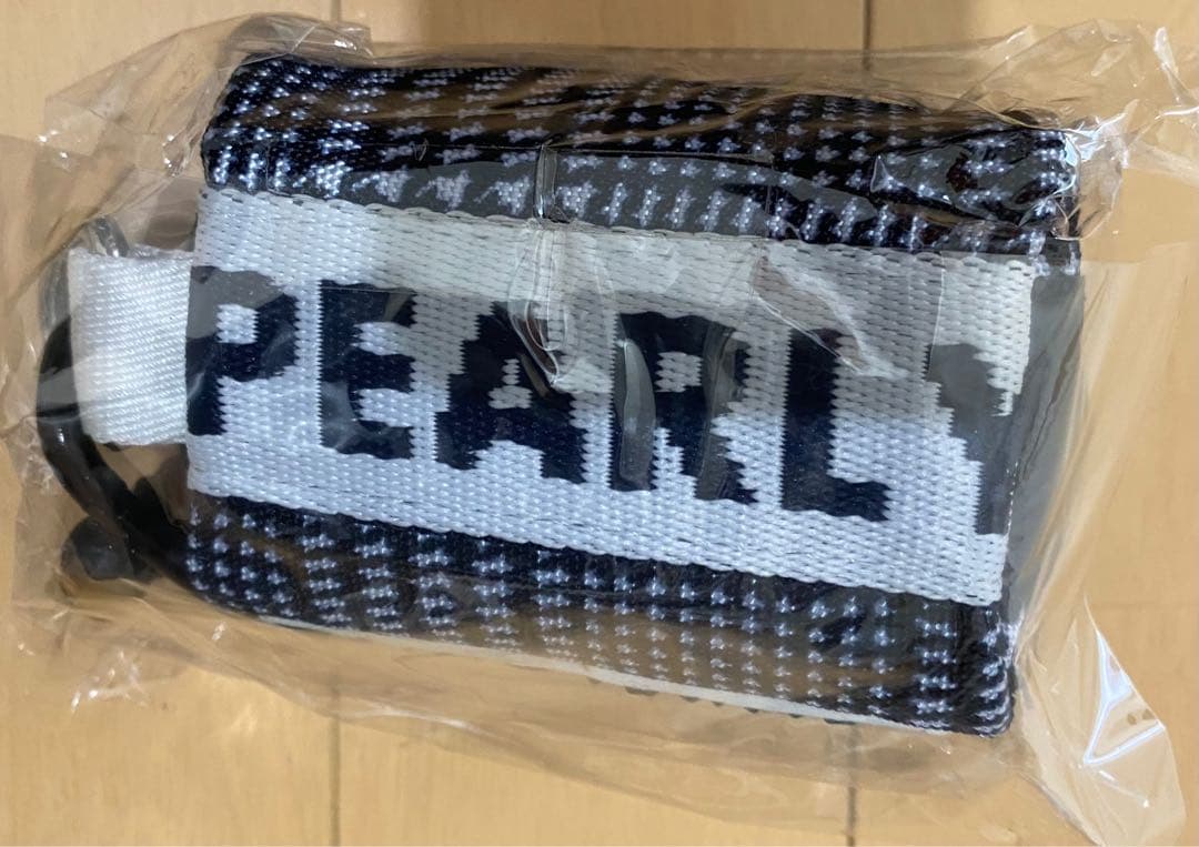 パーリーゲイツ　ボールポーチ　千鳥柄