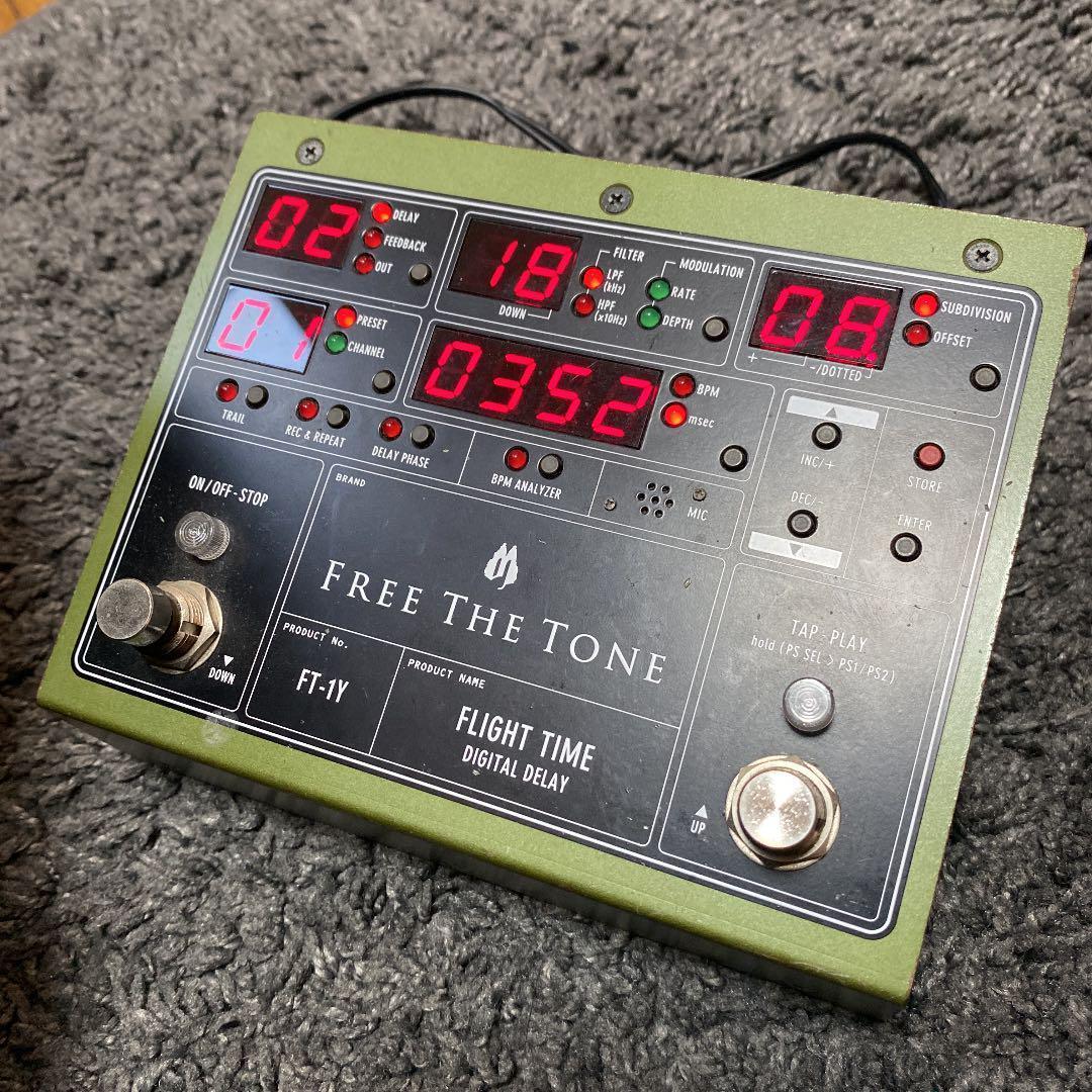 FREE THE TONE FT-1Y Flight Time デジタルディレイ