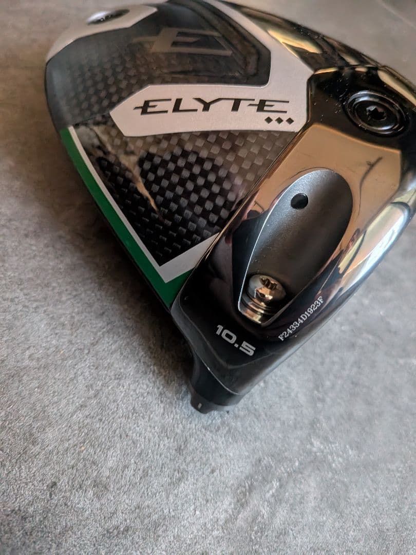 ●超美品　日本仕様●エリート(ELYTE)トリプルダイヤモンド10.5度　ヘッド