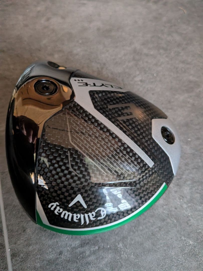 ●超美品　日本仕様●エリート(ELYTE)トリプルダイヤモンド10.5度　ヘッド