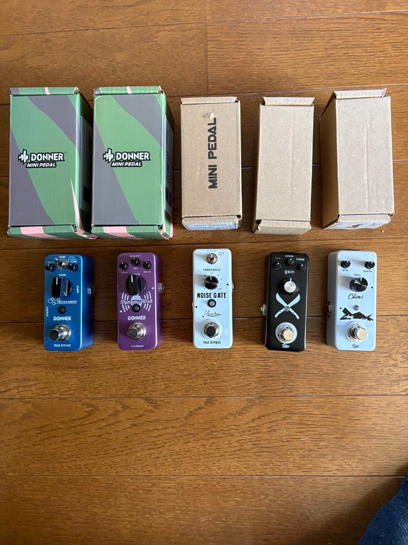 エフェクター5点セット