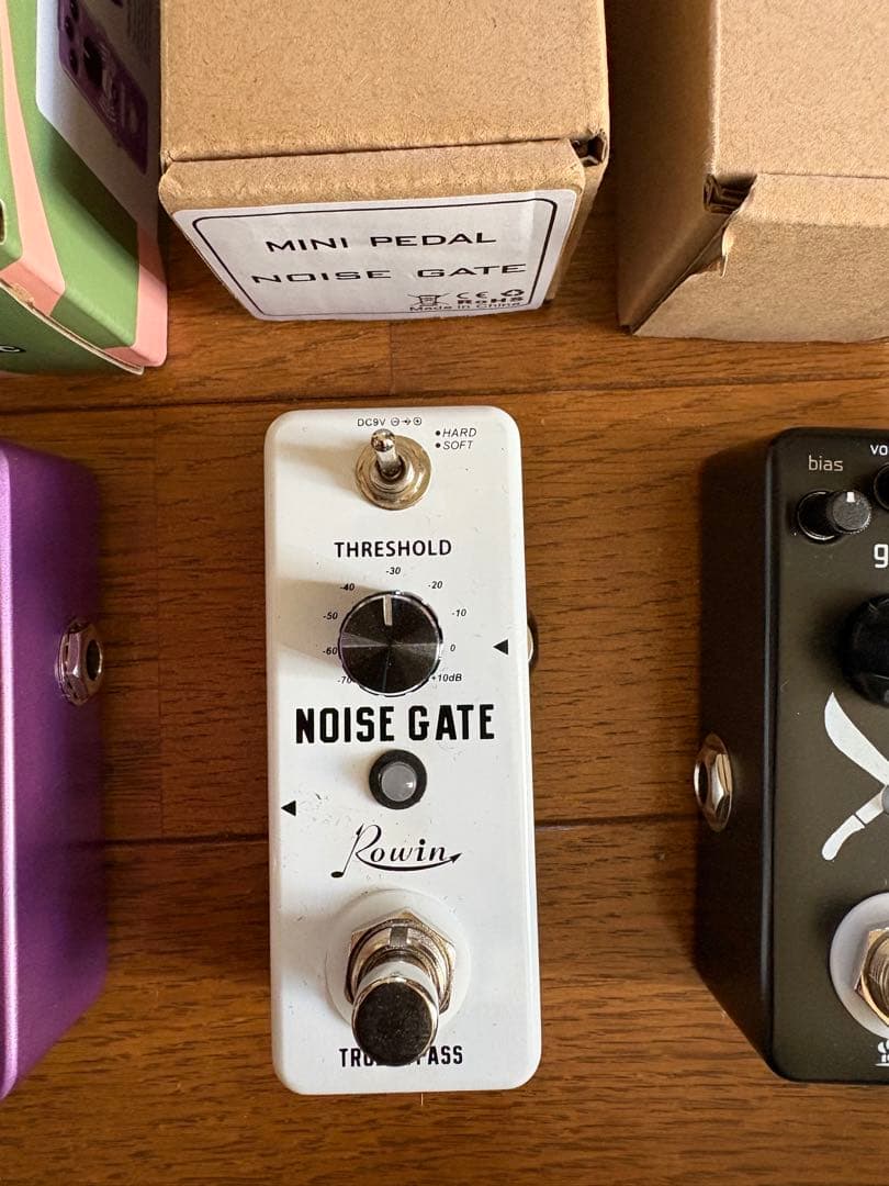 エフェクター5点セット