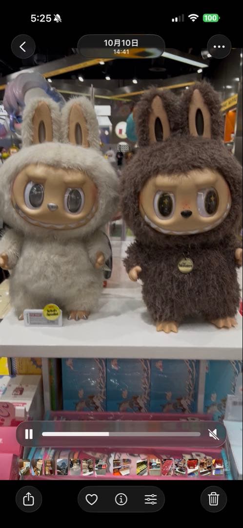 THE MONSTERS ANGELINCLOUDS ラブブ Labubu