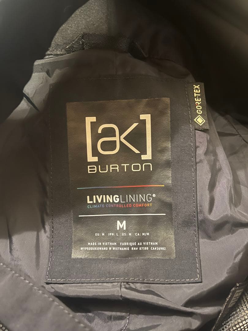 BURTON AK GORE-TEXビブパンツ スノーボード バックカントリー