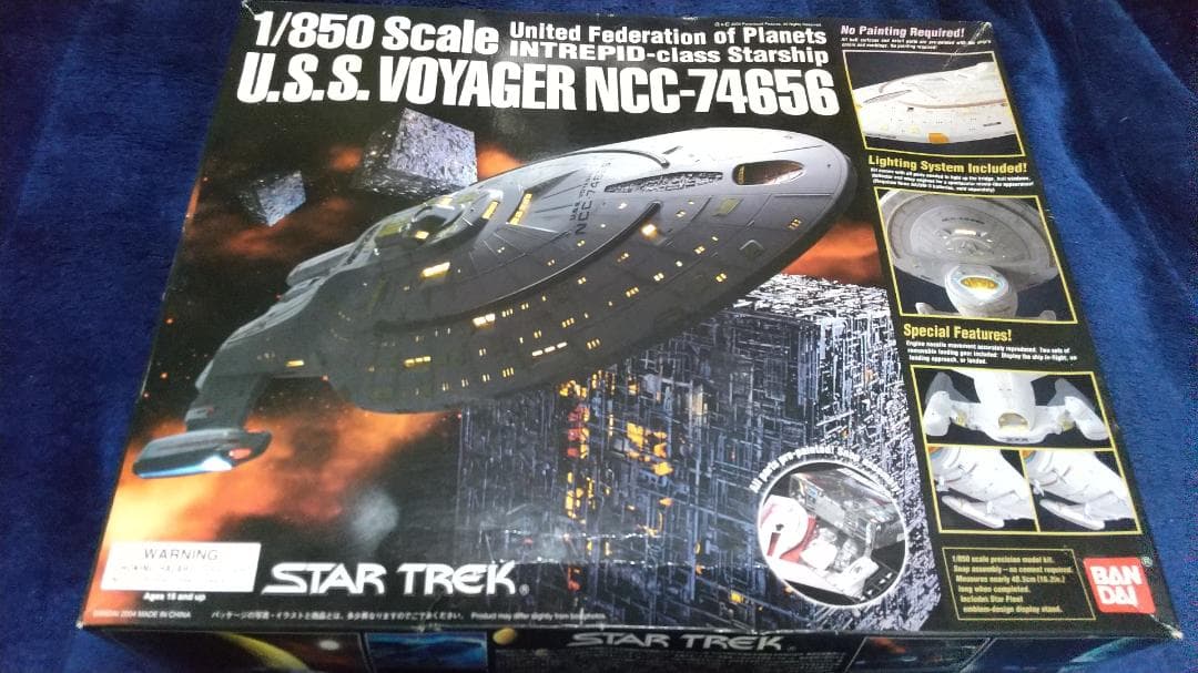 専用　BANDAI U.S.S.VOYAGER　NCC-74656 絶版 希少品