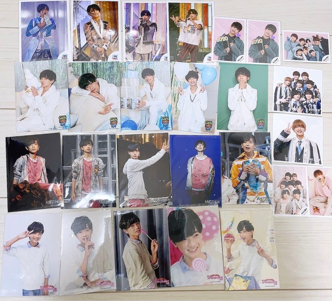 なにわ男子 高橋恭平 公式写真 フォトセ ましかくフォト ミニフォト まとめ売り