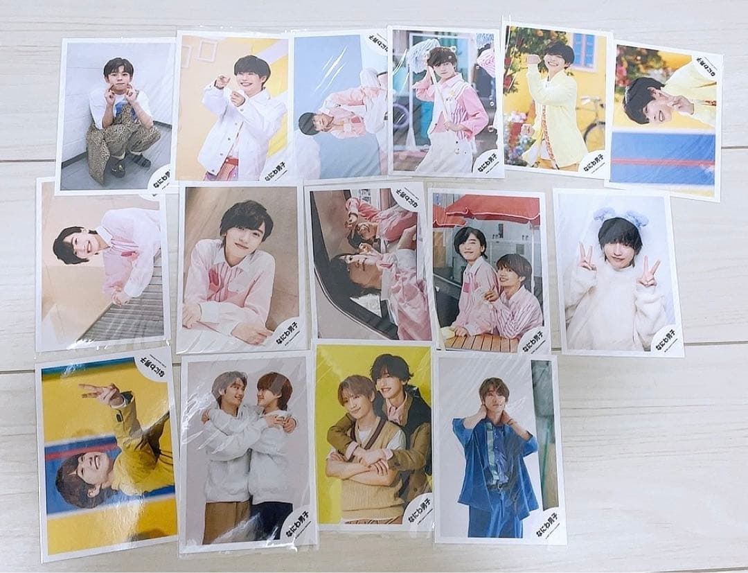 なにわ男子 高橋恭平 公式写真 フォトセ ましかくフォト ミニフォト まとめ売り