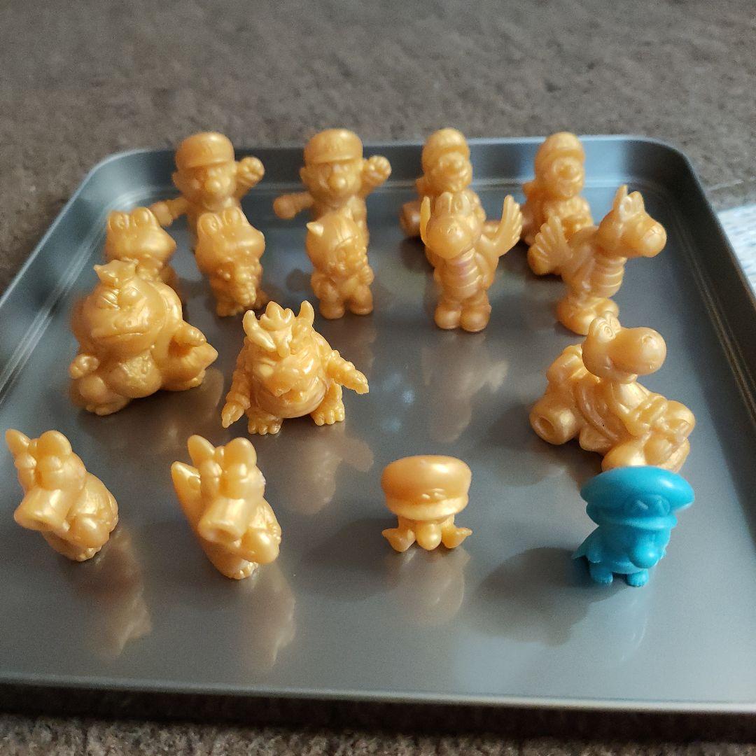 バンダイ任天堂ス―パ―マリオ消しゴム16点