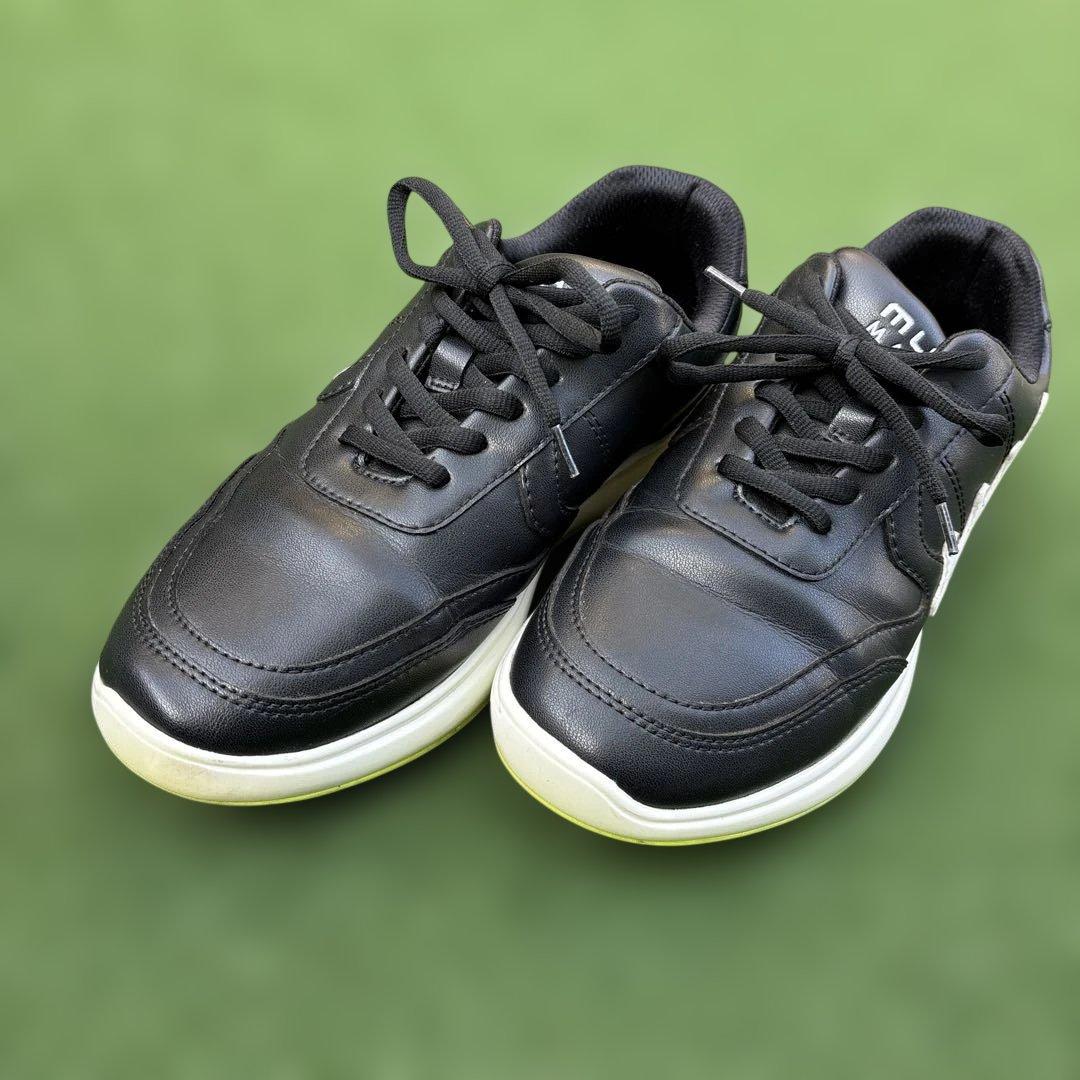 muta muta ゴルフシューズ 合成皮革 26cm 美品