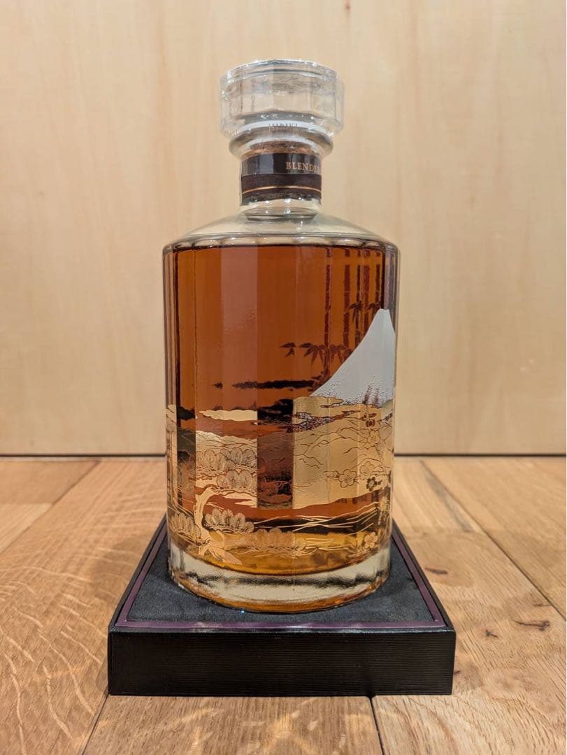 H*U様 サントリーウィスキー　響21年　花鳥風月