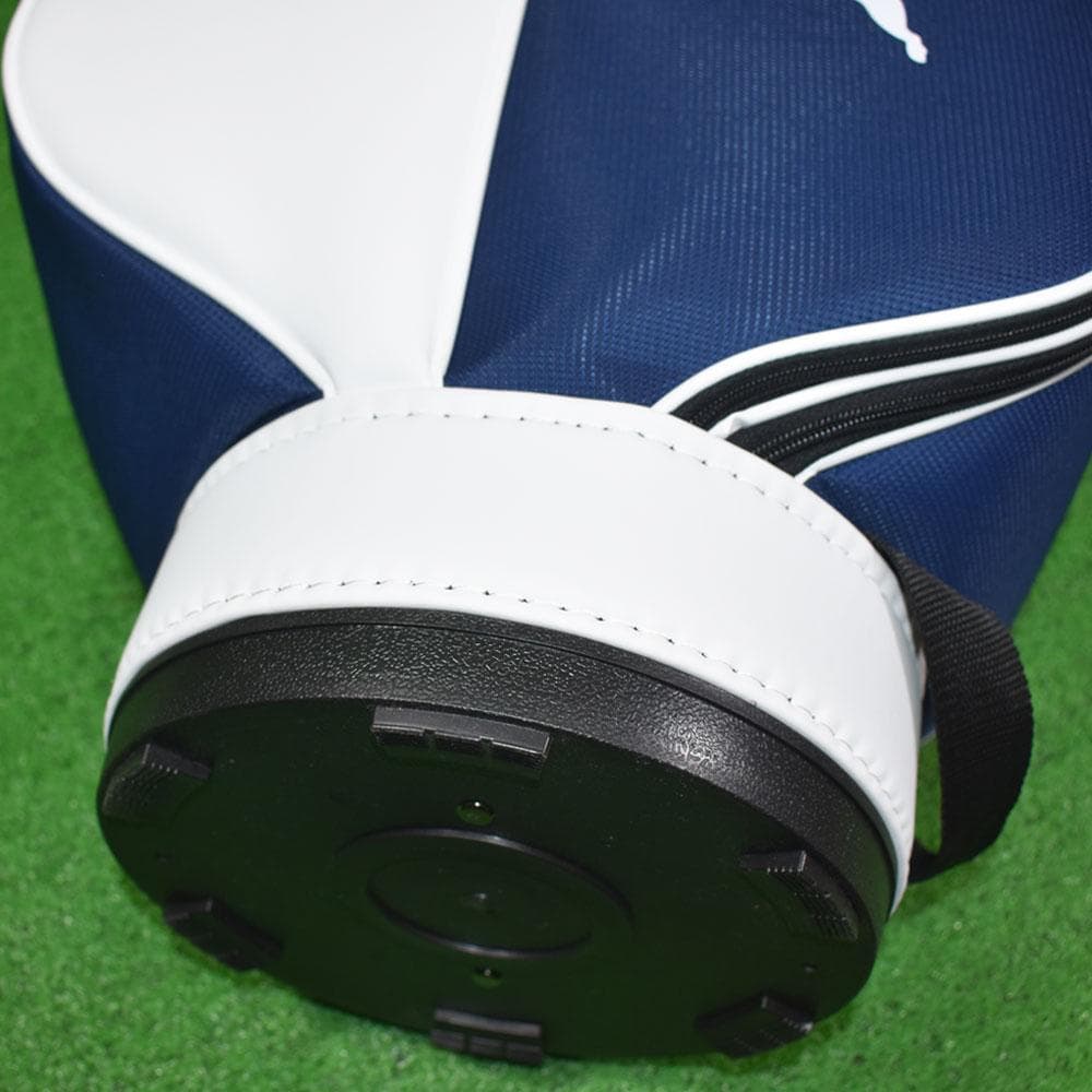 M*K様 PUMA GOLF/プーマ ゴルフ キャディバッグ9型【紺/白】新品！