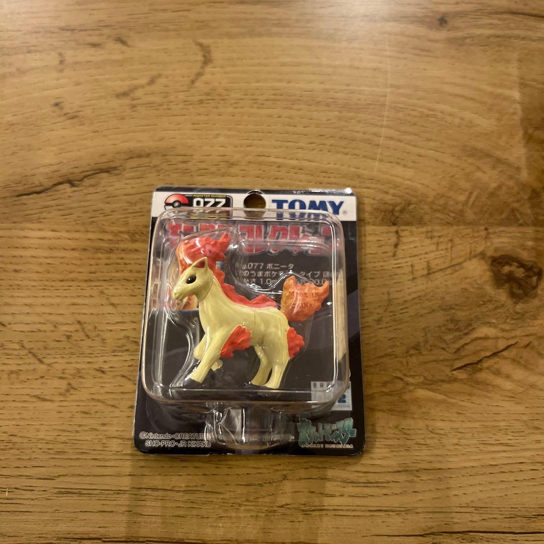 ポケモン　TOMY モンスターコレクション　077 ポニータ　078 ギャロップ