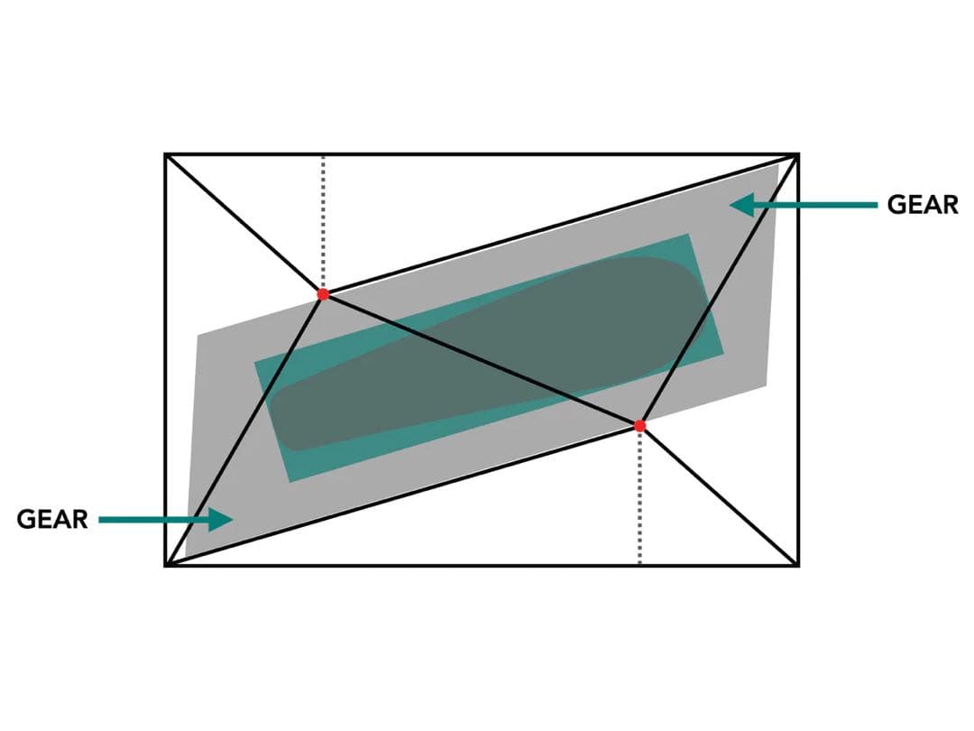 DURSTON GEAR x-mid1 2025モデル純正グラウンドシートセット
