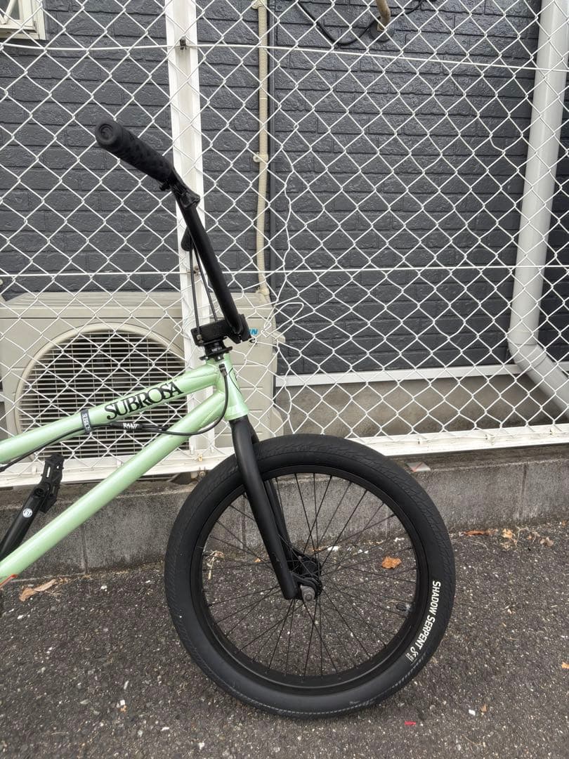 SUBROSA BMX バイク 20インチ ミントグリーン